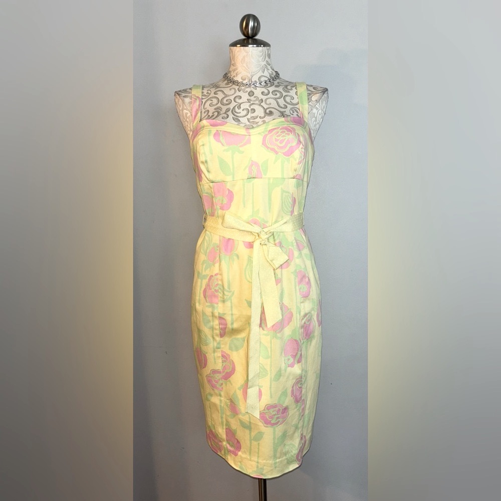 🆕 Lilly Pulitzer Roslyn Dress - Pineapple Yellow